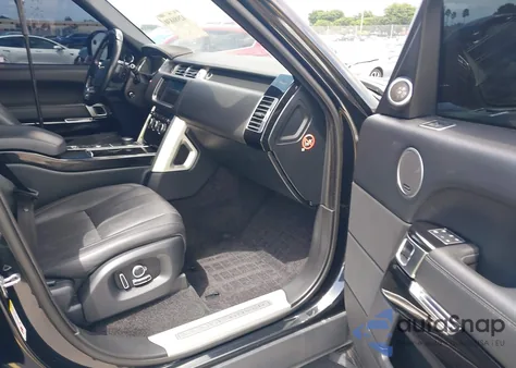 2016 Land Rover Range Rover 5.0L V8 Supercharged z USA, uszkodzony, nr VIN SALGS3EF8GA281775